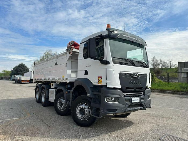 MAN TGS 41.510 - Xe ben: hình 4 MAN TGS 41.510 - Xe ben: hình 4