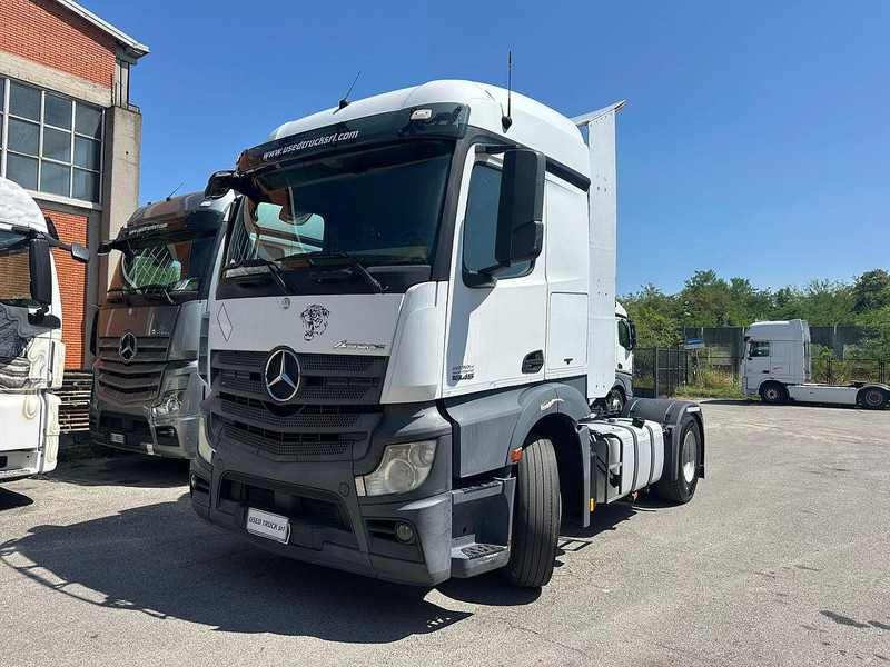 Mercedes-Benz Actros 1845 - Xe đầu kéo: hình 1 Mercedes-Benz Actros 1845 - Xe đầu kéo: hình 1