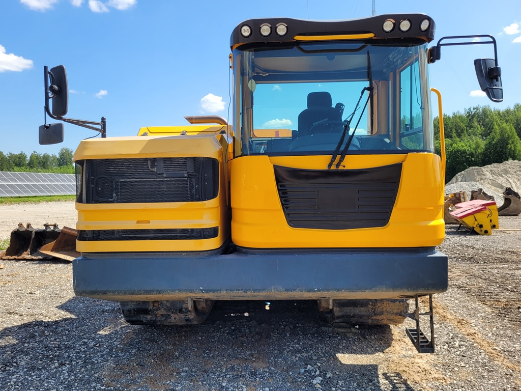 BERGMANN 4010R - Xe ben đổ bánh xích: hình 3 BERGMANN 4010R - Xe ben đổ bánh xích: hình 3