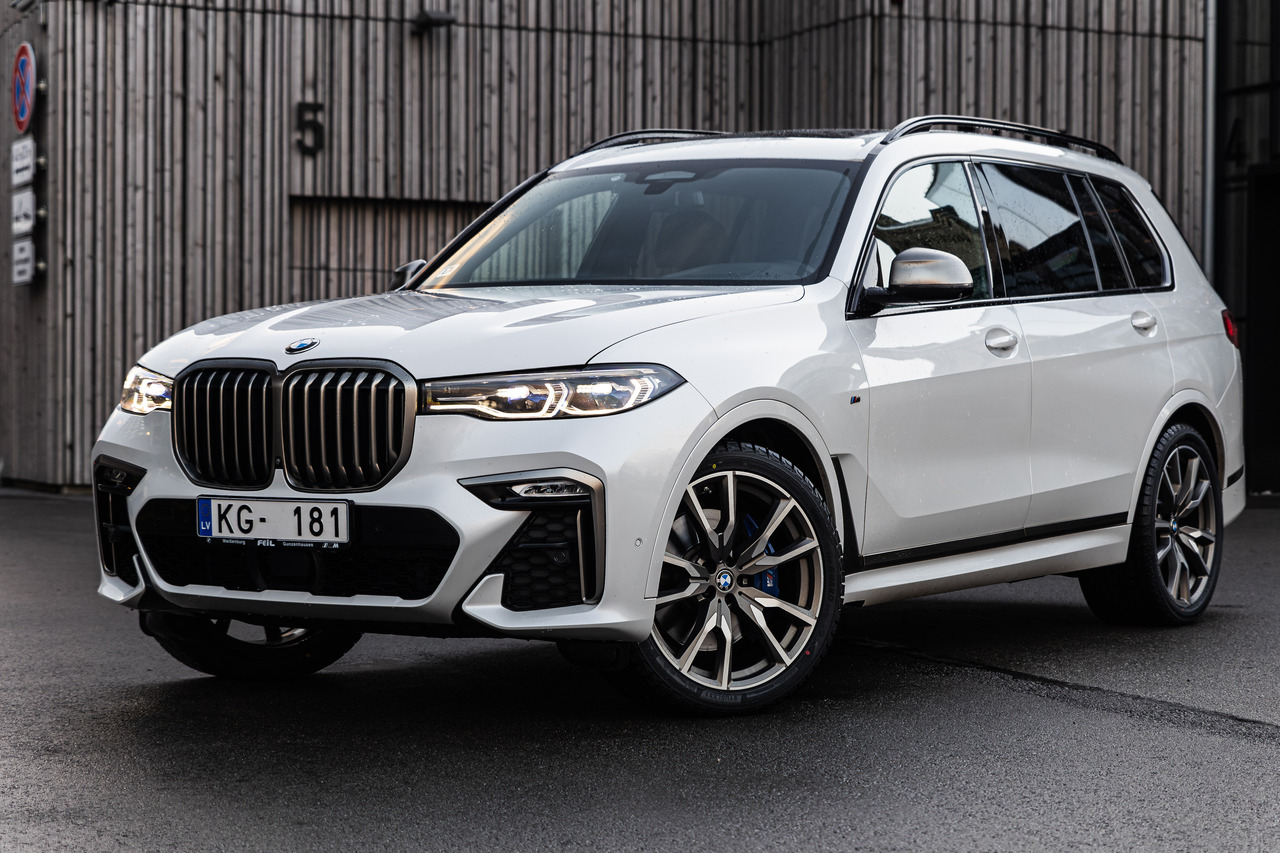 BMW X7 M50D X Drive M package, 6 seats - Xe hơi: hình 4 BMW X7 M50D X Drive M package, 6 seats - Xe hơi: hình 4