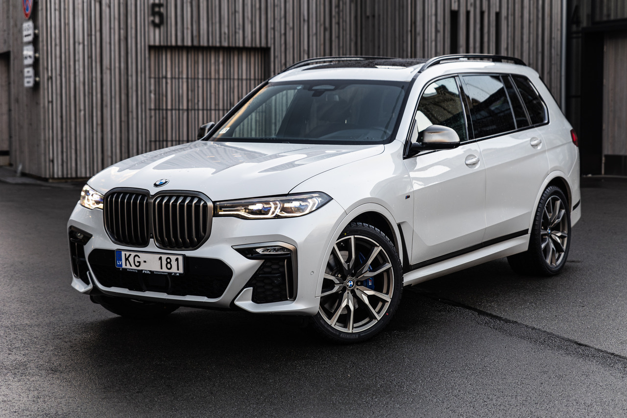 BMW X7 M50D X Drive M package, 6 seats - Xe hơi: hình 1 BMW X7 M50D X Drive M package, 6 seats - Xe hơi: hình 1