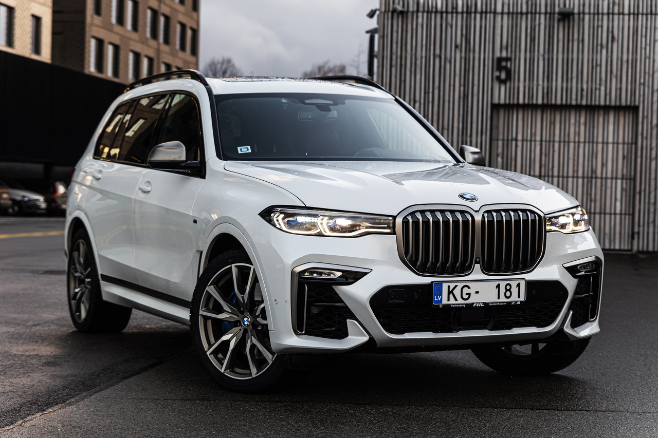BMW X7 M50D X Drive M package, 6 seats - Xe hơi: hình 5 BMW X7 M50D X Drive M package, 6 seats - Xe hơi: hình 5