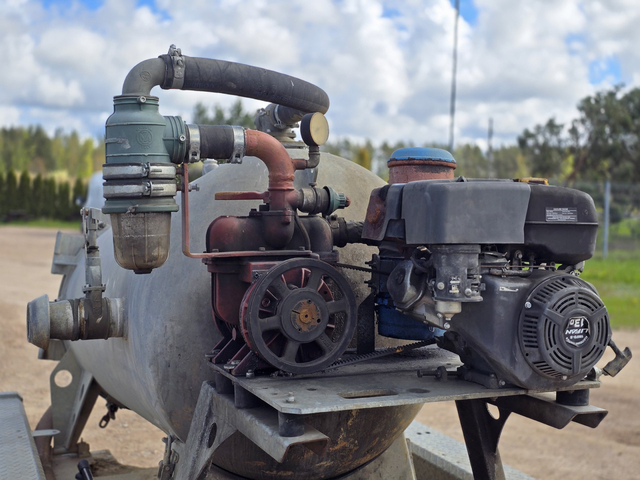 Bunnefeld Haren PAH3500 - Rơ moóc bồn: hình 3 Bunnefeld Haren PAH3500 - Rơ moóc bồn: hình 3