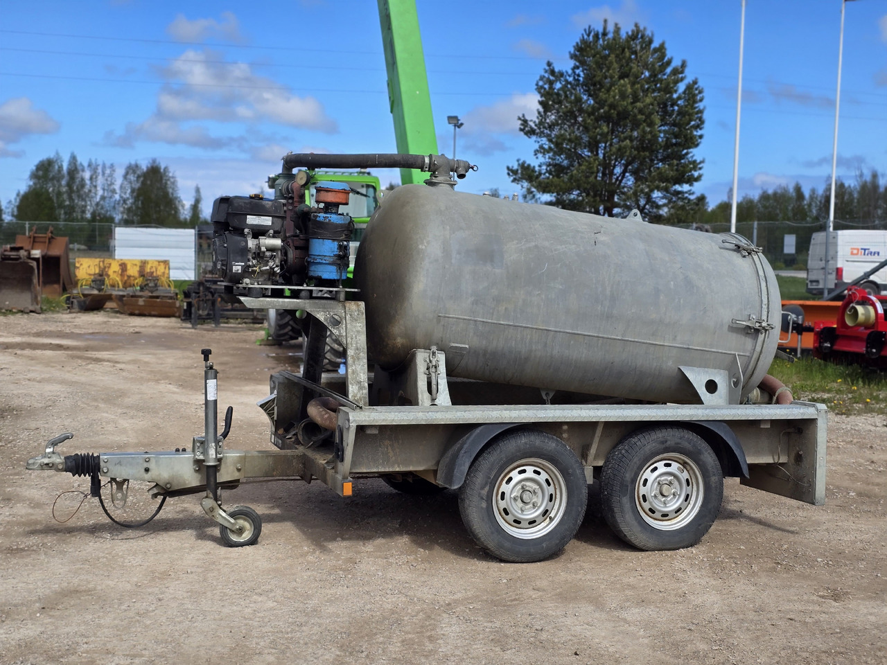 Bunnefeld Haren PAH3500 - Rơ moóc bồn: hình 1 Bunnefeld Haren PAH3500 - Rơ moóc bồn: hình 1