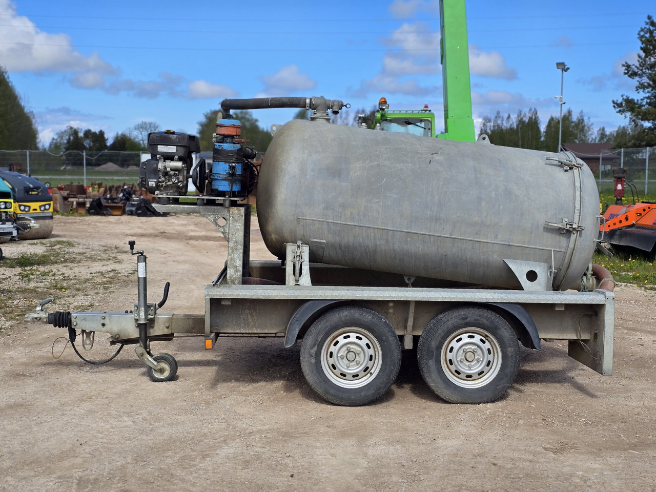 Bunnefeld Haren PAH3500 - Rơ moóc bồn: hình 2 Bunnefeld Haren PAH3500 - Rơ moóc bồn: hình 2