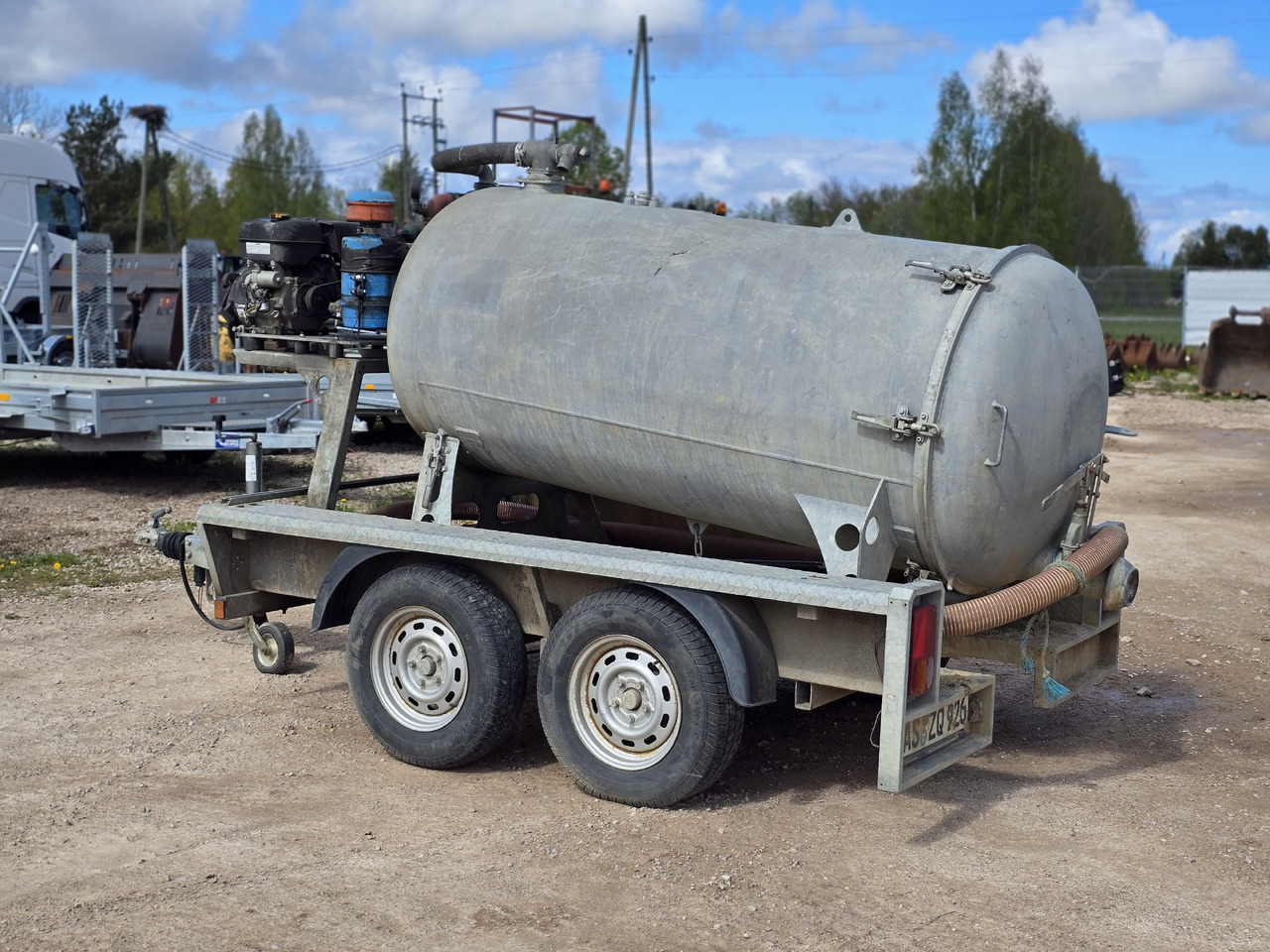 Bunnefeld Haren PAH3500 - Rơ moóc bồn: hình 5 Bunnefeld Haren PAH3500 - Rơ moóc bồn: hình 5