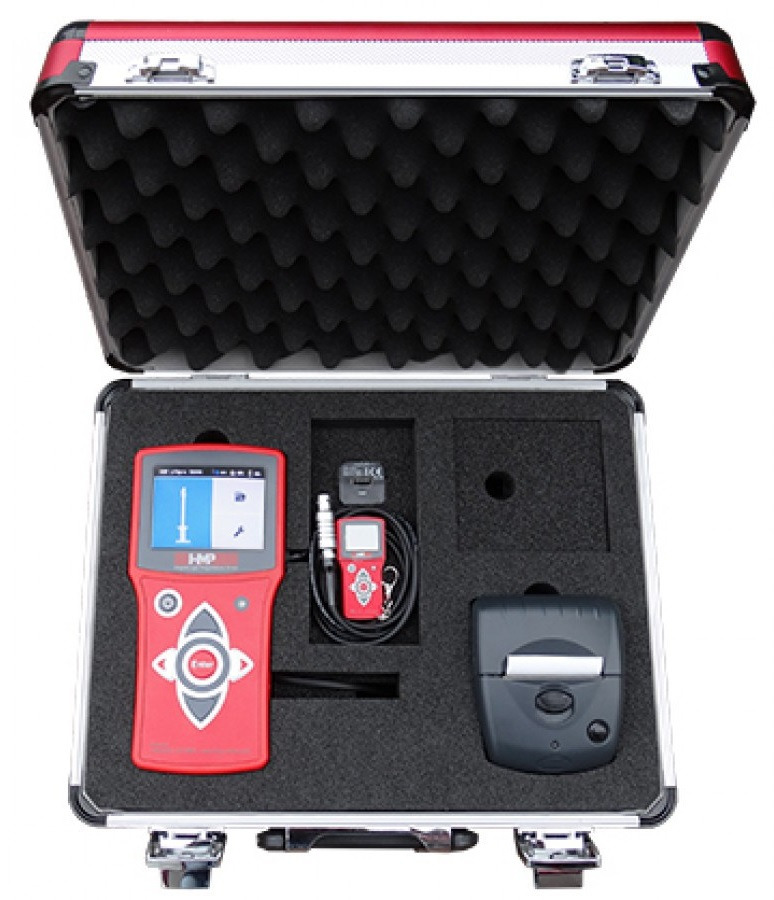 HMP LFGpro Light Weight Deflectometer - Dụng cụ/ Thiết bị: hình 2 HMP LFGpro Light Weight Deflectometer - Dụng cụ/ Thiết bị: hình 2