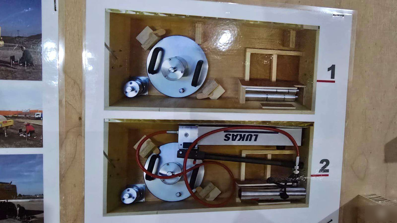 HMP statistic load tester Lucas - Dụng cụ/ Thiết bị: hình 4 HMP statistic load tester Lucas - Dụng cụ/ Thiết bị: hình 4