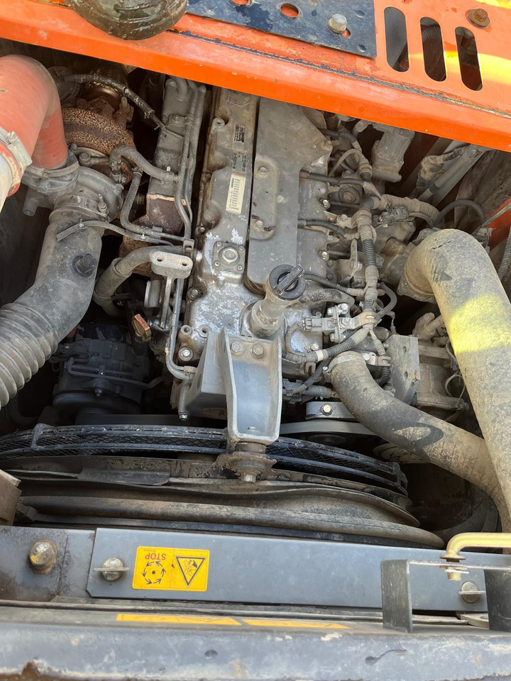 Máy xúc bánh xích Hitachi ZX130, with TMK300: hình 6