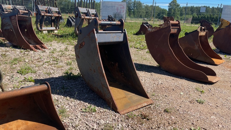 Hydrema FL45 400mm - Gầu máy xúc cho Máy xúc: hình 3 Hydrema FL45 400mm - Gầu máy xúc cho Máy xúc: hình 3