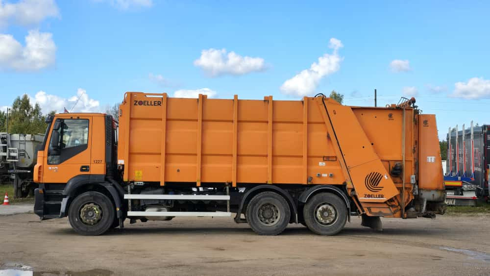 IVECO AD260 310HP - Xe tải chở rác: hình 4 IVECO AD260 310HP - Xe tải chở rác: hình 4