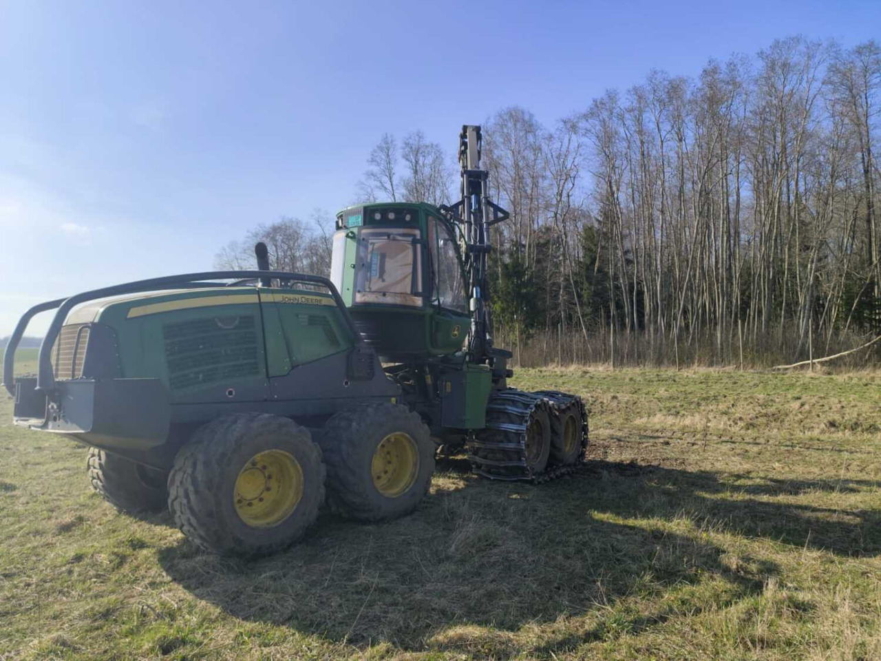 John Deere 1170G with H413 - Máy thu hoạch rừng: hình 5 John Deere 1170G with H413 - Máy thu hoạch rừng: hình 5