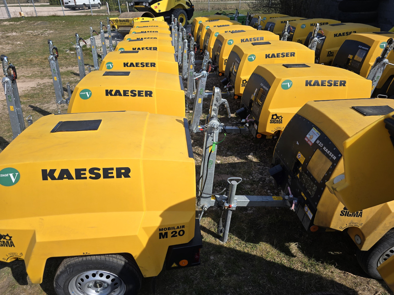 KAESER M20 - Máy nén khí: hình 3 KAESER M20 - Máy nén khí: hình 3