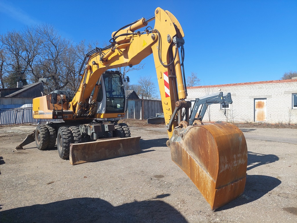 LIEBHERR A900C - Máy xúc bánh lốp: hình 4 LIEBHERR A900C - Máy xúc bánh lốp: hình 4