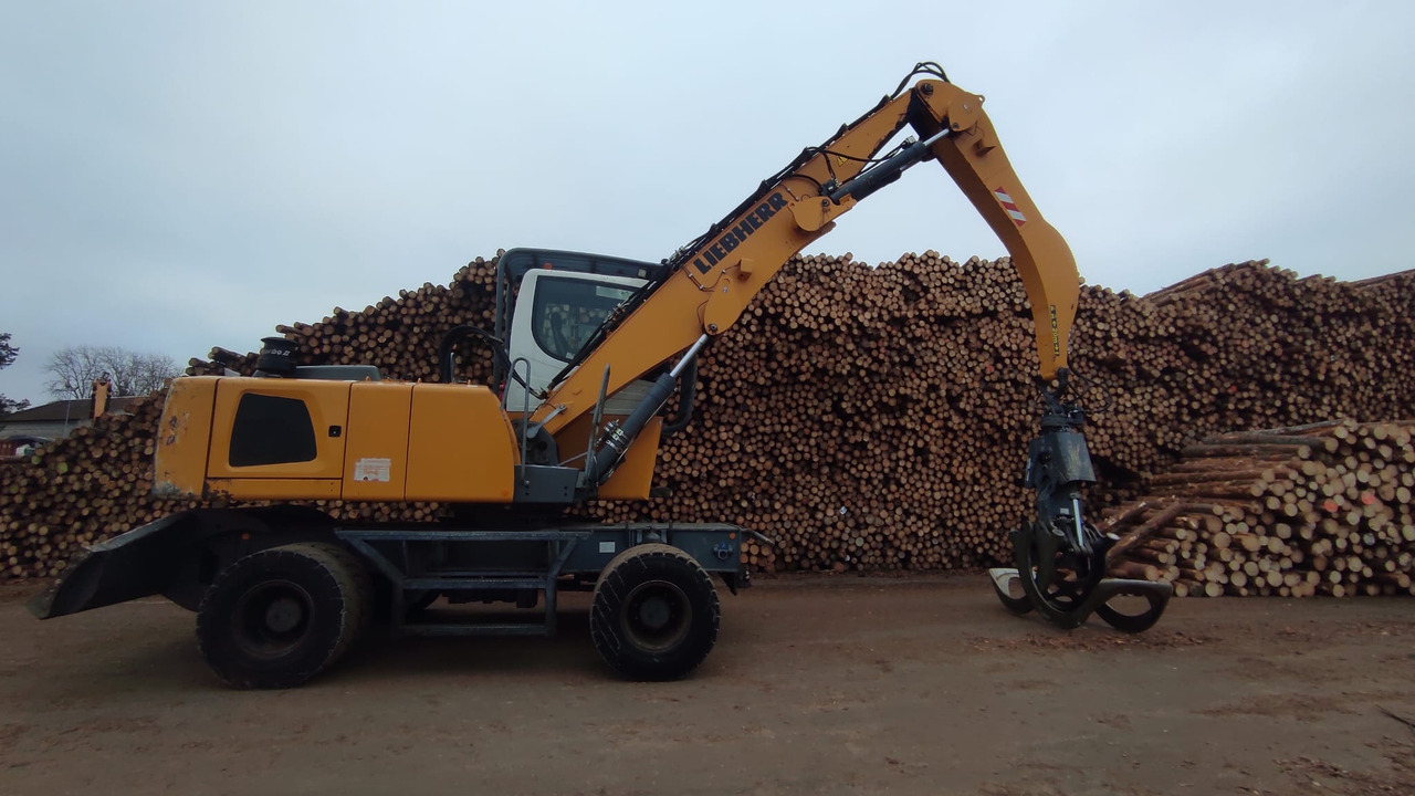 LIEBHERR LH 35 M Litronic - Máy cạp rác/ Công nghiệp: hình 3 LIEBHERR LH 35 M Litronic - Máy cạp rác/ Công nghiệp: hình 3