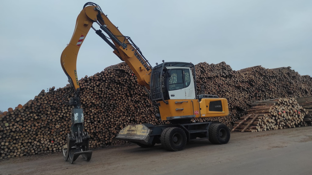 LIEBHERR LH 35 M Litronic - Máy cạp rác/ Công nghiệp: hình 1 LIEBHERR LH 35 M Litronic - Máy cạp rác/ Công nghiệp: hình 1