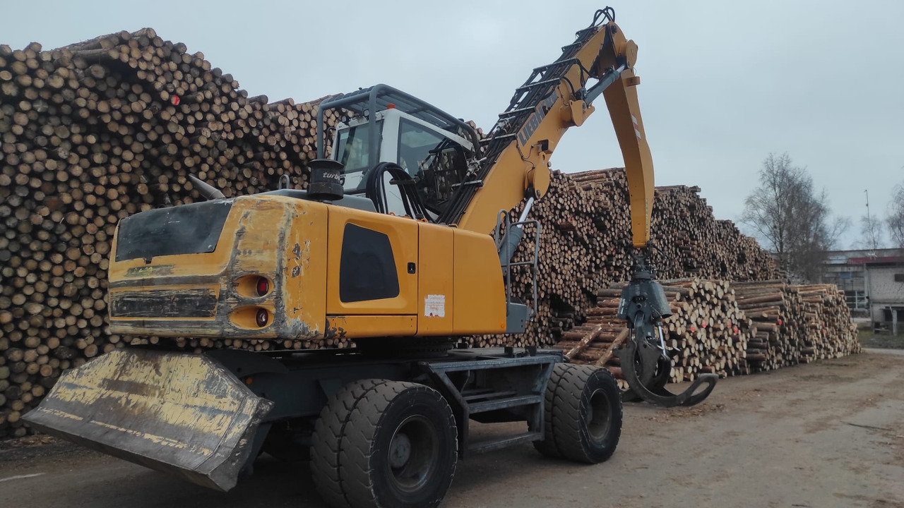 LIEBHERR LH 35 M Litronic - Máy cạp rác/ Công nghiệp: hình 5 LIEBHERR LH 35 M Litronic - Máy cạp rác/ Công nghiệp: hình 5