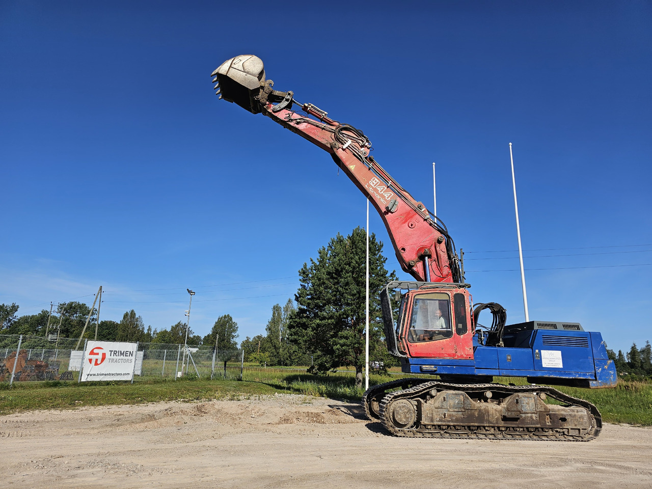 Máy xúc phá dỡ LIEBHERR R944B VH-HD. UHD boom and standart boom included.: hình 6