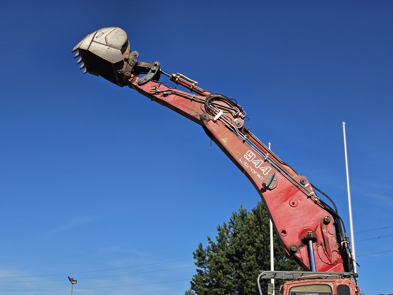 Máy xúc phá dỡ LIEBHERR R944B VH-HD. UHD boom and standart boom included.: hình 8