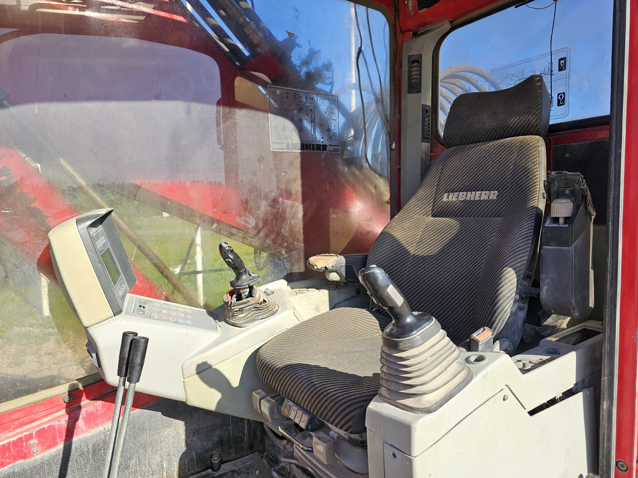 Máy xúc phá dỡ LIEBHERR R944B VH-HD. UHD boom and standart boom included.: hình 14