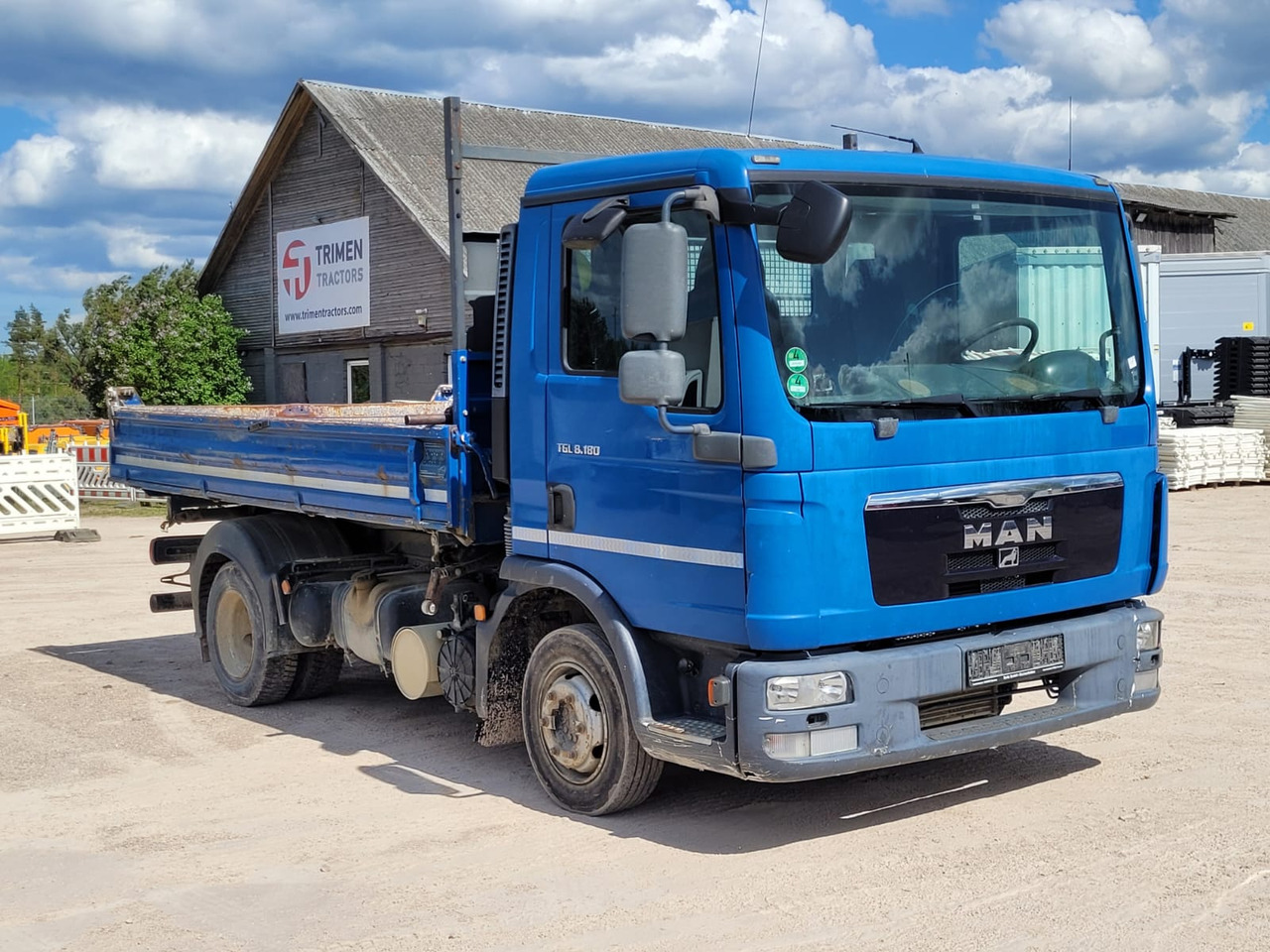 MAN TGL 8.180 - Xe ben: hình 3 MAN TGL 8.180 - Xe ben: hình 3