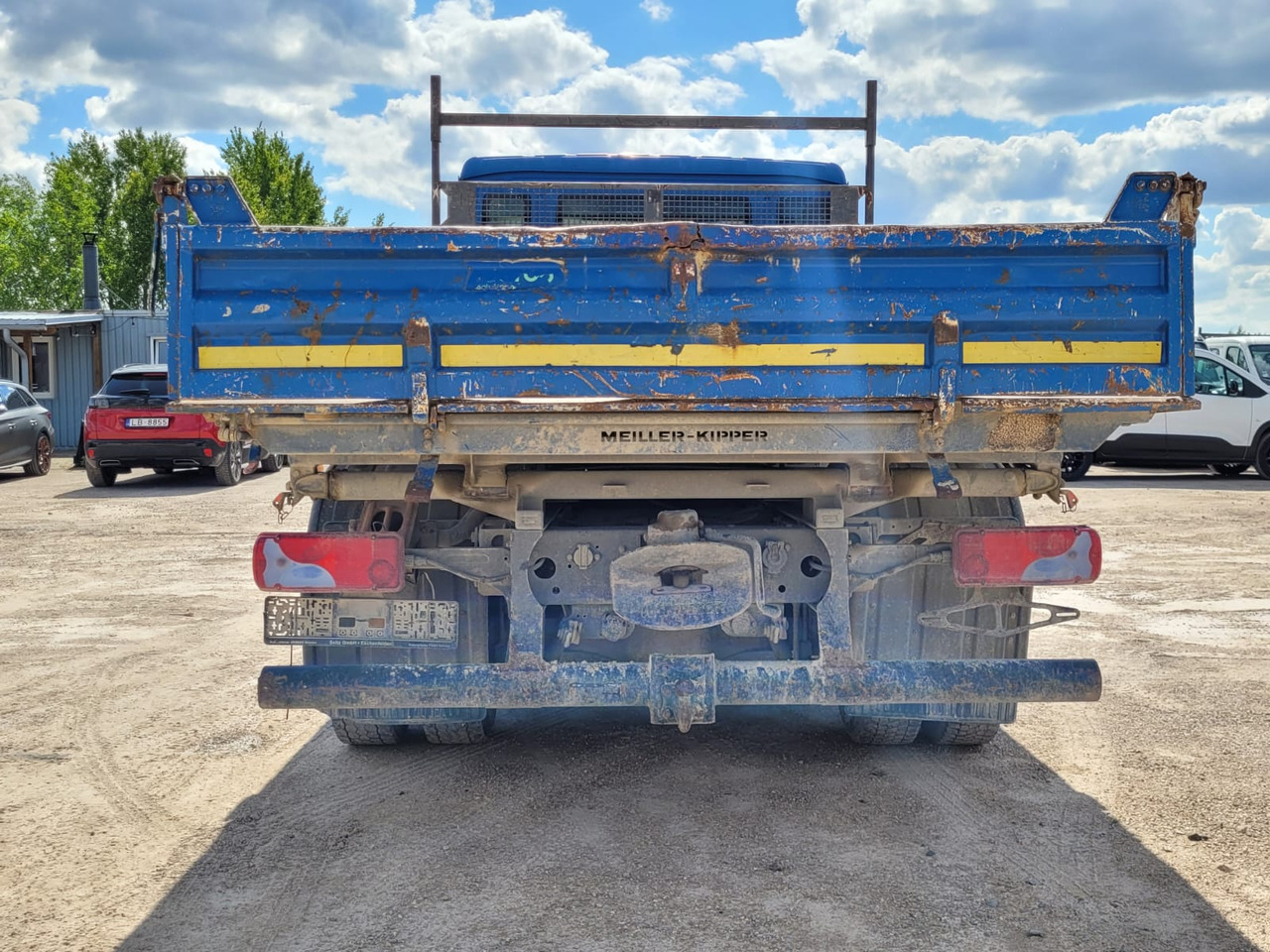 MAN TGL 8.180 - Xe ben: hình 4 MAN TGL 8.180 - Xe ben: hình 4