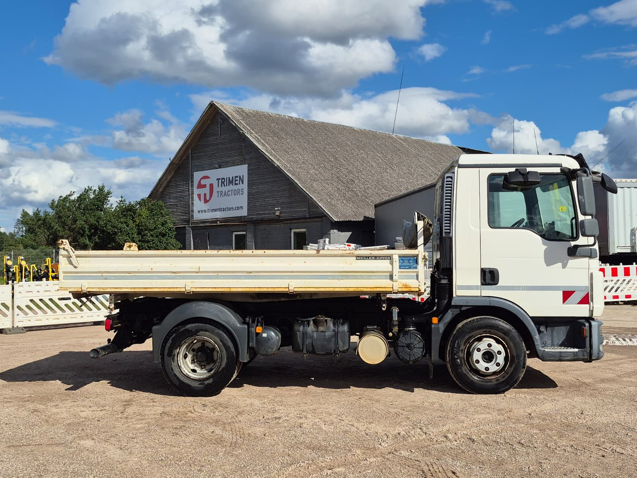 MAN TGL8.220, 83'600km! - Xe ben: hình 4 MAN TGL8.220, 83'600km! - Xe ben: hình 4