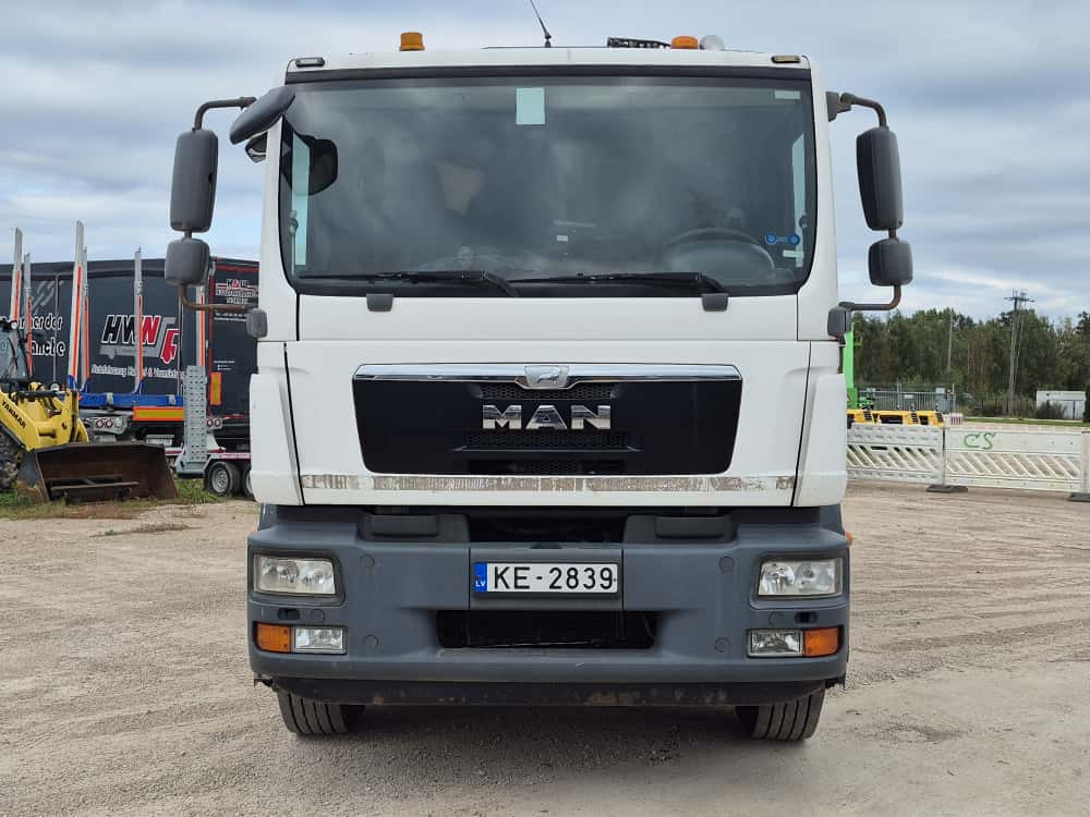 MAN TGM26.290 - Xe tải chở rác: hình 2 MAN TGM26.290 - Xe tải chở rác: hình 2
