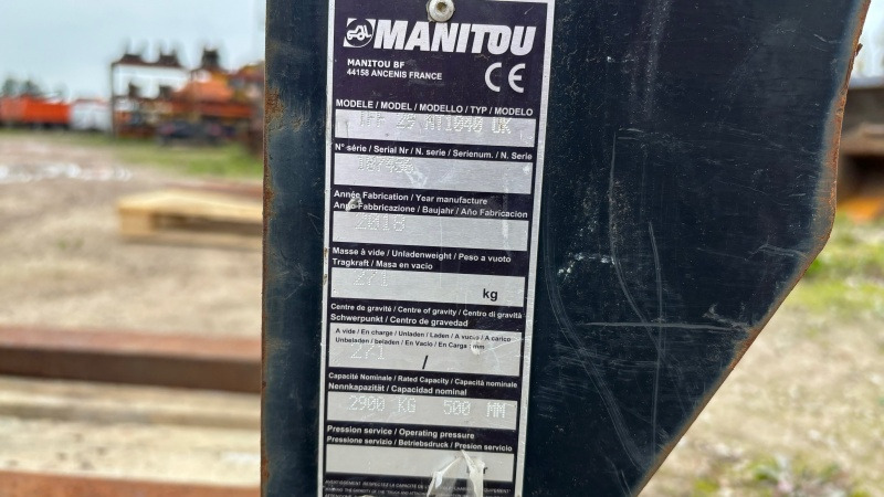 Manitou 2.9t and 3.5t - Chĩa cho Máy xúc lật bánh lốp kính thiên văn: hình 4 Manitou 2.9t and 3.5t - Chĩa cho Máy xúc lật bánh lốp kính thiên văn: hình 4