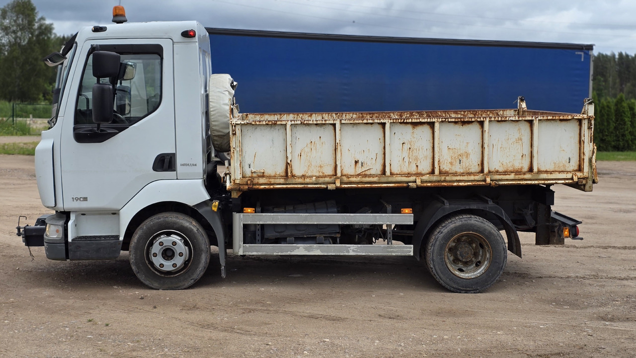 RENAULT Midlum 190DX, winch, original 46'000km - Xe ben: hình 4 RENAULT Midlum 190DX, winch, original 46'000km - Xe ben: hình 4