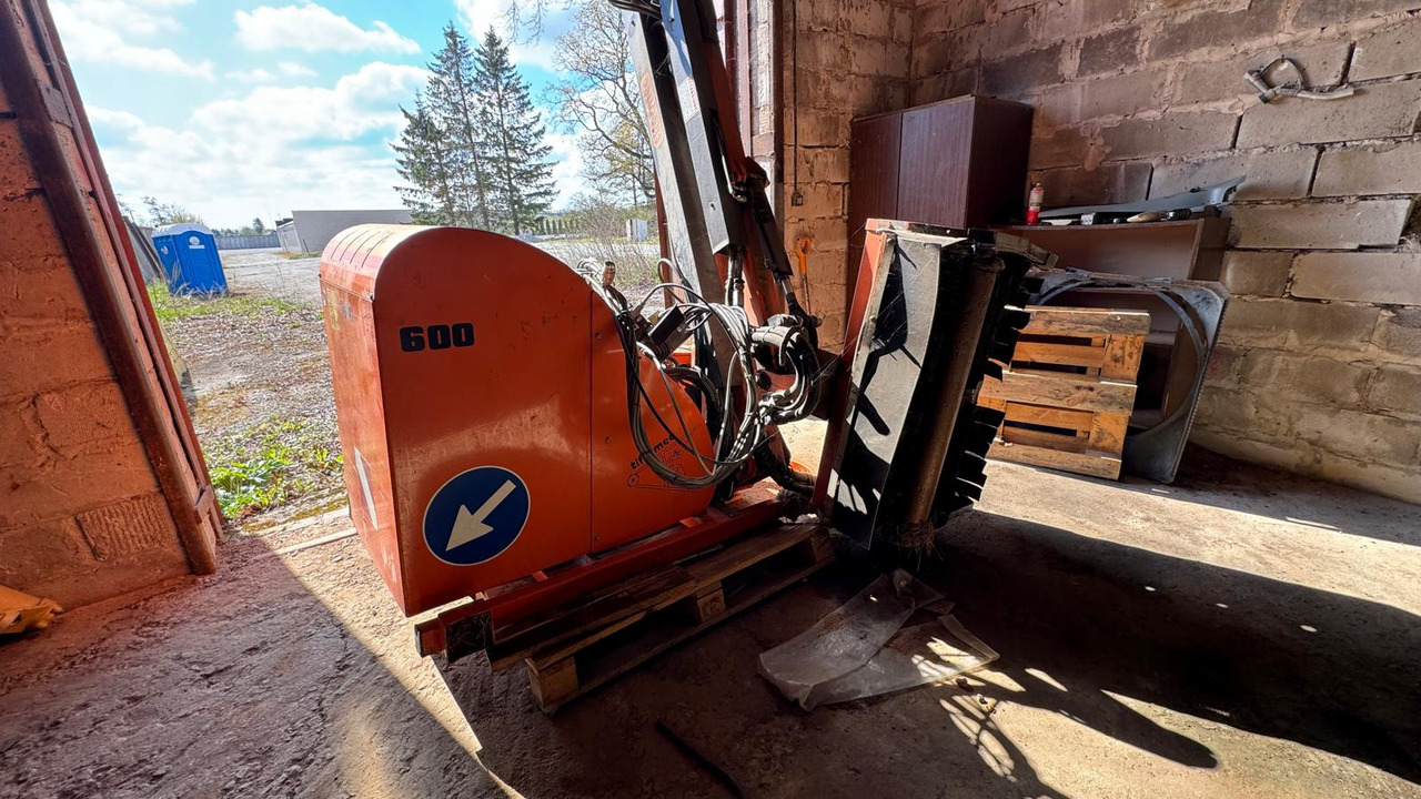 Tifermec 600K Boom mover - Dàn băm cỏ/ Mulcher: hình 4 Tifermec 600K Boom mover - Dàn băm cỏ/ Mulcher: hình 4