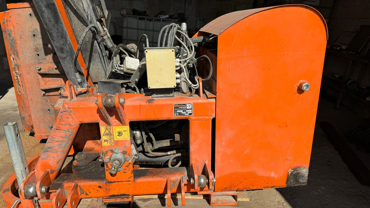 Tifermec 600K Boom mover - Dàn băm cỏ/ Mulcher: hình 5 Tifermec 600K Boom mover - Dàn băm cỏ/ Mulcher: hình 5
