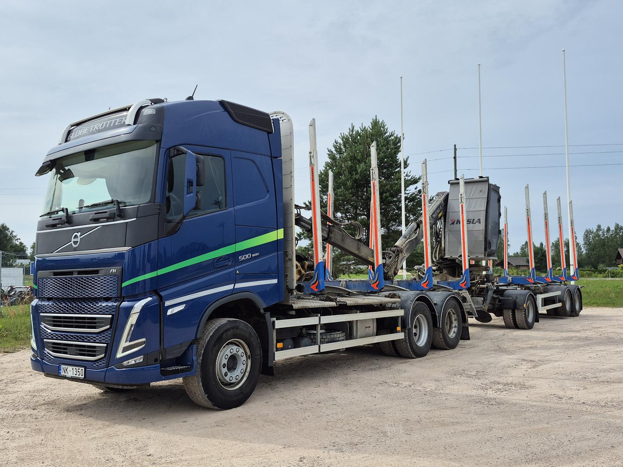 VOLVO FH500 JYKI V31 Kesla - Xe chở gỗ: hình 2 VOLVO FH500 JYKI V31 Kesla - Xe chở gỗ: hình 2