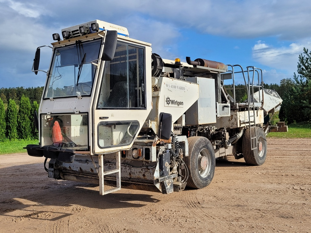 WIRTGEN WS4100 Vario - Máy lát nhựa đường: hình 3 WIRTGEN WS4100 Vario - Máy lát nhựa đường: hình 3