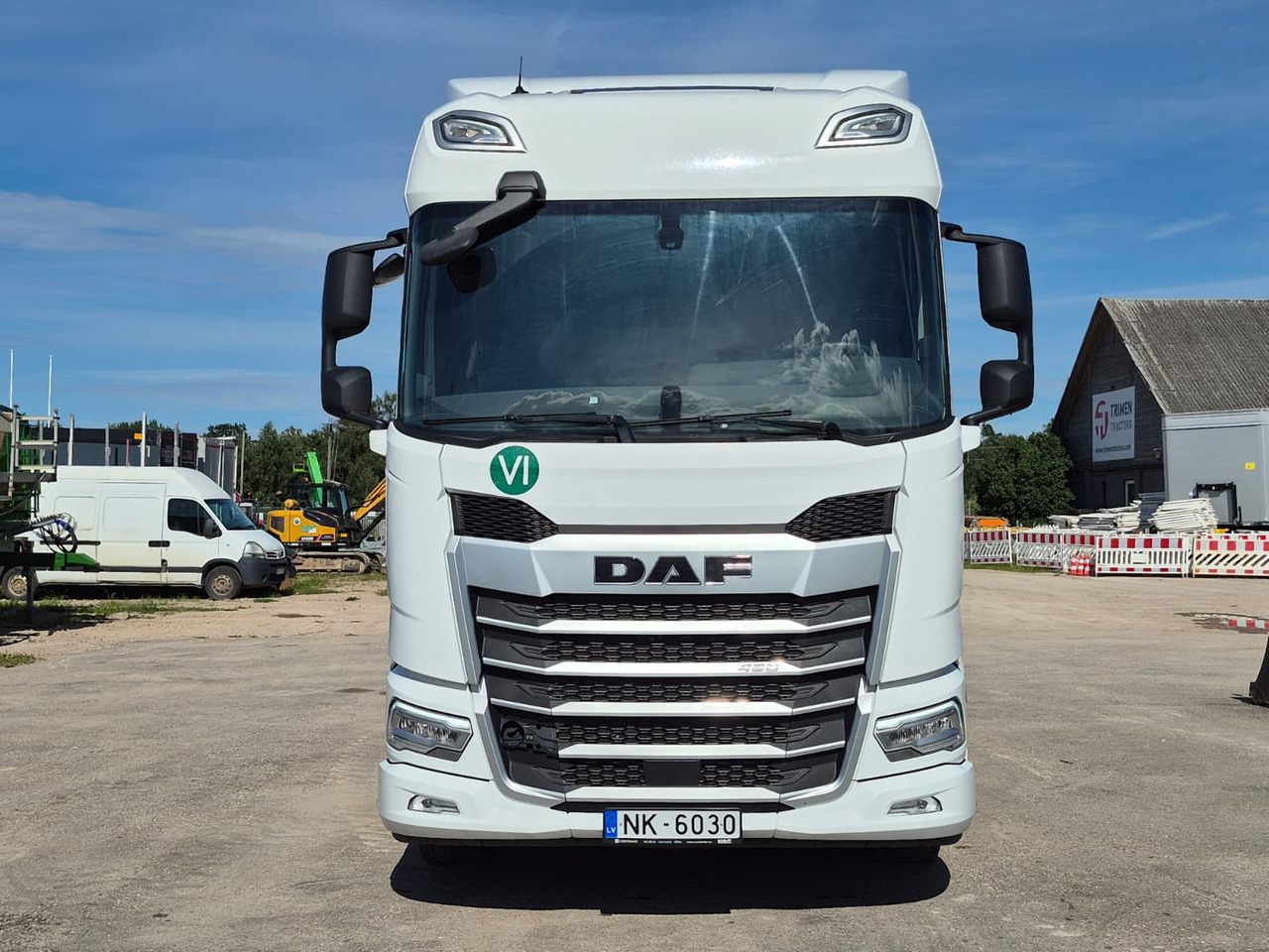 DAF XF480 FT - Xe đầu kéo: hình 5 DAF XF480 FT - Xe đầu kéo: hình 5