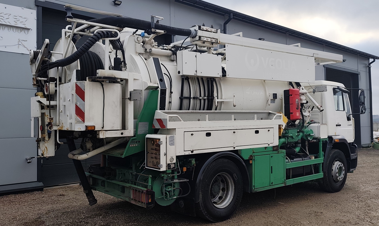 MAN MULLER - Xe tải chân không: hình 5 MAN MULLER - Xe tải chân không: hình 5