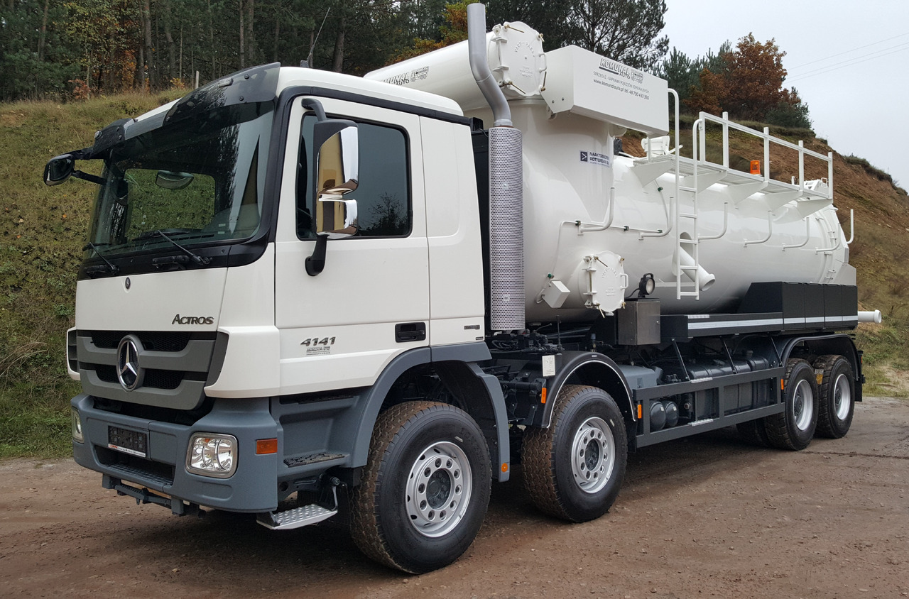 Mercedes NAAKTGEBOREN Vacu Press 8000 - Tiện ích/ Xe đặc dụng: hình 1 Mercedes NAAKTGEBOREN Vacu Press 8000 - Tiện ích/ Xe đặc dụng: hình 1