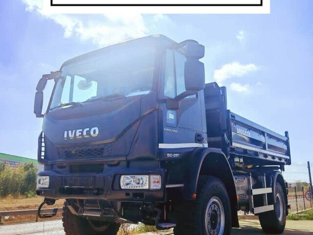 IVECO EuroCargo ML150E28WS EVI_E 4x4 Kipperwanne/CONF... - Xe ben: hình 1 IVECO EuroCargo ML150E28WS EVI_E 4x4 Kipperwanne/CONF... - Xe ben: hình 1