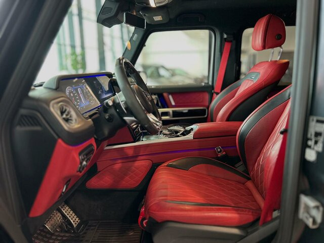 MERCEDES-BENZ G 63 AMG BRABUS 800/EXCLUSIV PLUS... - SUV: hình 3 MERCEDES-BENZ G 63 AMG BRABUS 800/EXCLUSIV PLUS... - SUV: hình 3