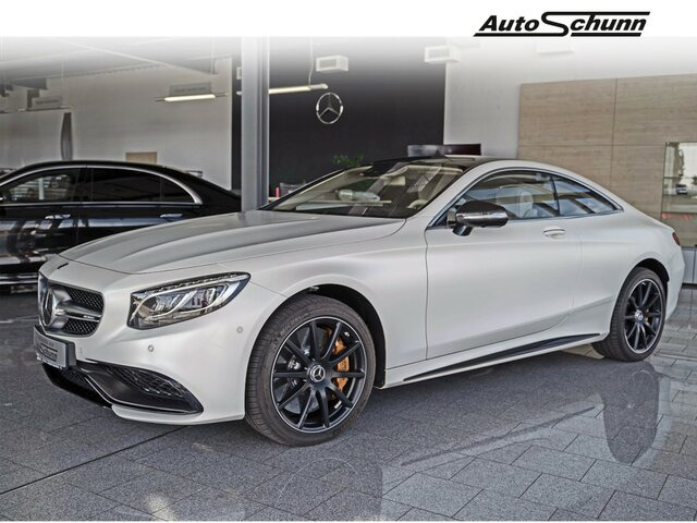 MERCEDES-BENZ S 63 AMG Coupe 4Matic CARBON EXCLUSIVE AIRSCARF... - Xe coupe: hình 1 MERCEDES-BENZ S 63 AMG Coupe 4Matic CARBON EXCLUSIVE AIRSCARF... - Xe coupe: hình 1