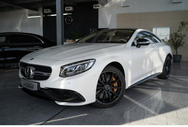 MERCEDES-BENZ S 63 AMG Coupe 4Matic CARBON EXCLUSIVE AIRSCARF... - Xe coupe: hình 3 MERCEDES-BENZ S 63 AMG Coupe 4Matic CARBON EXCLUSIVE AIRSCARF... - Xe coupe: hình 3