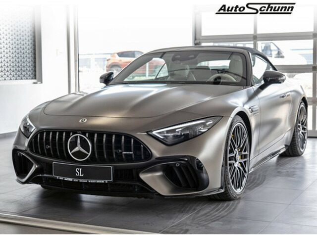 MERCEDES-BENZ SL 63 AMG 4M-MONZA-BURMEISTER 3D-AERODYN.-NIGHT... - Xe mui trần: hình 1 MERCEDES-BENZ SL 63 AMG 4M-MONZA-BURMEISTER 3D-AERODYN.-NIGHT... - Xe mui trần: hình 1