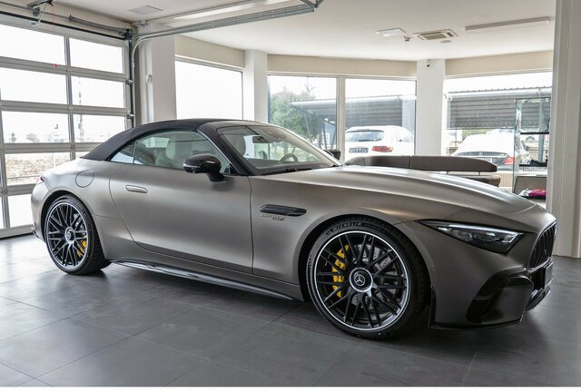 MERCEDES-BENZ SL 63 AMG 4M-MONZA-BURMEISTER 3D-AERODYN.-NIGHT... - Xe mui trần: hình 3 MERCEDES-BENZ SL 63 AMG 4M-MONZA-BURMEISTER 3D-AERODYN.-NIGHT... - Xe mui trần: hình 3