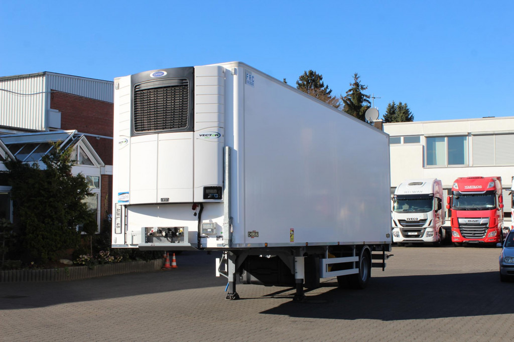 Chereau 1-Achs City Trailer CV 1550 Strom Neuwertig - Sơ mi rơ moóc đông lạnh: hình 1 Chereau 1-Achs City Trailer CV 1550 Strom Neuwertig - Sơ mi rơ moóc đông lạnh: hình 1