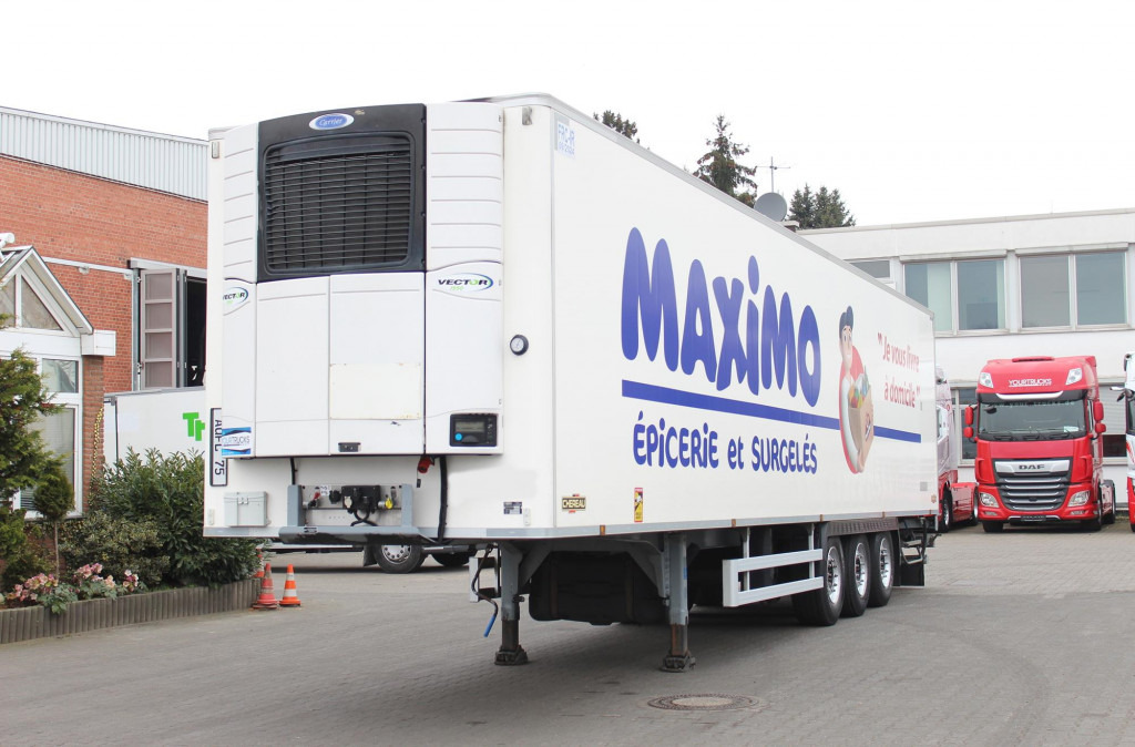 Chereau CV 1550 Strom 2,60h TW Liftachse SAF FRC - Sơ mi rơ moóc đông lạnh: hình 1 Chereau CV 1550 Strom 2,60h TW Liftachse SAF FRC - Sơ mi rơ moóc đông lạnh: hình 1