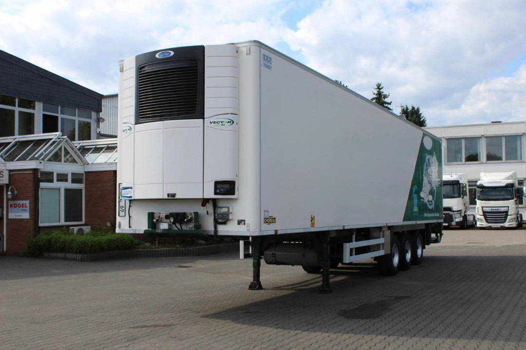 Chereau CV 1950Mt. 2,60h Strom Bi-Multi-Temp. TW LBW - Sơ mi rơ moóc đông lạnh: hình 1 Chereau CV 1950Mt. 2,60h Strom Bi-Multi-Temp. TW LBW - Sơ mi rơ moóc đông lạnh: hình 1