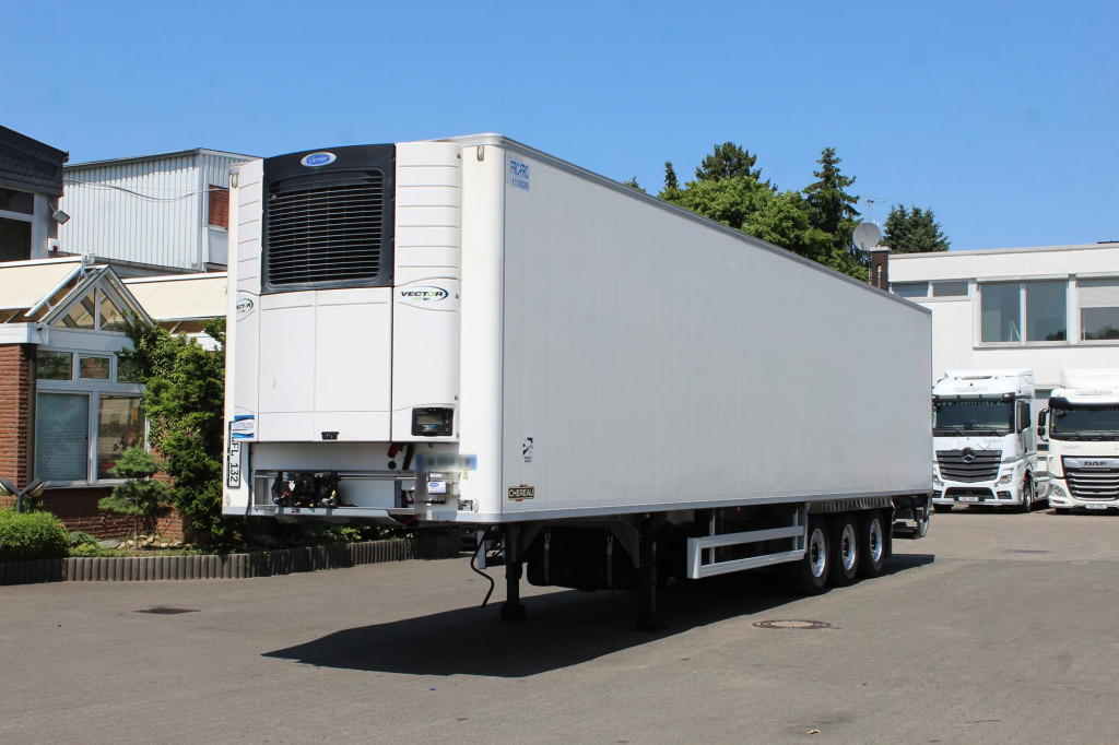 Chereau CV 1950Mt. 2,65h Strom Bi-Multi-Temp. TW LBW FRC - Sơ mi rơ moóc đông lạnh: hình 1 Chereau CV 1950Mt. 2,65h Strom Bi-Multi-Temp. TW LBW FRC - Sơ mi rơ moóc đông lạnh: hình 1