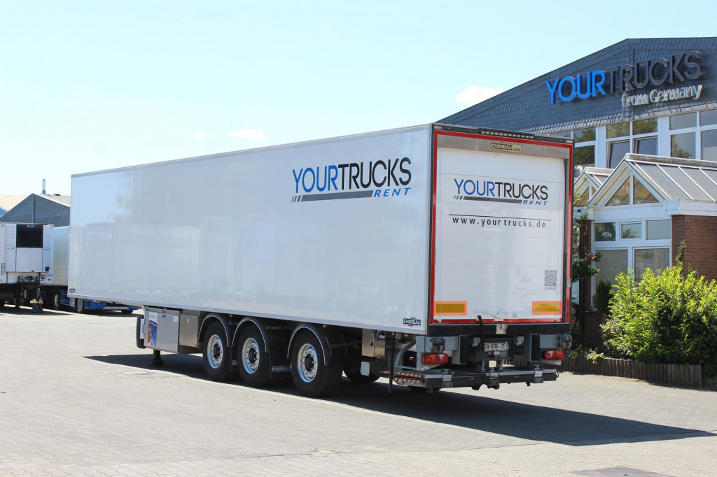 Sơ mi rơ moóc đông lạnh Chereau CV 1950Mt.  Bi-Multi-Temp.  TW  LBW  Lenkachse: hình 12