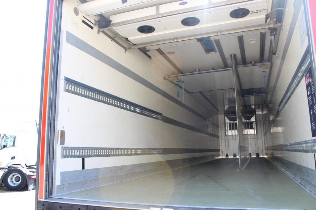 Sơ mi rơ moóc đông lạnh Chereau CV 1950Mt.  Bi-Multi-Temp.  TW  LBW  Lenkachse: hình 15