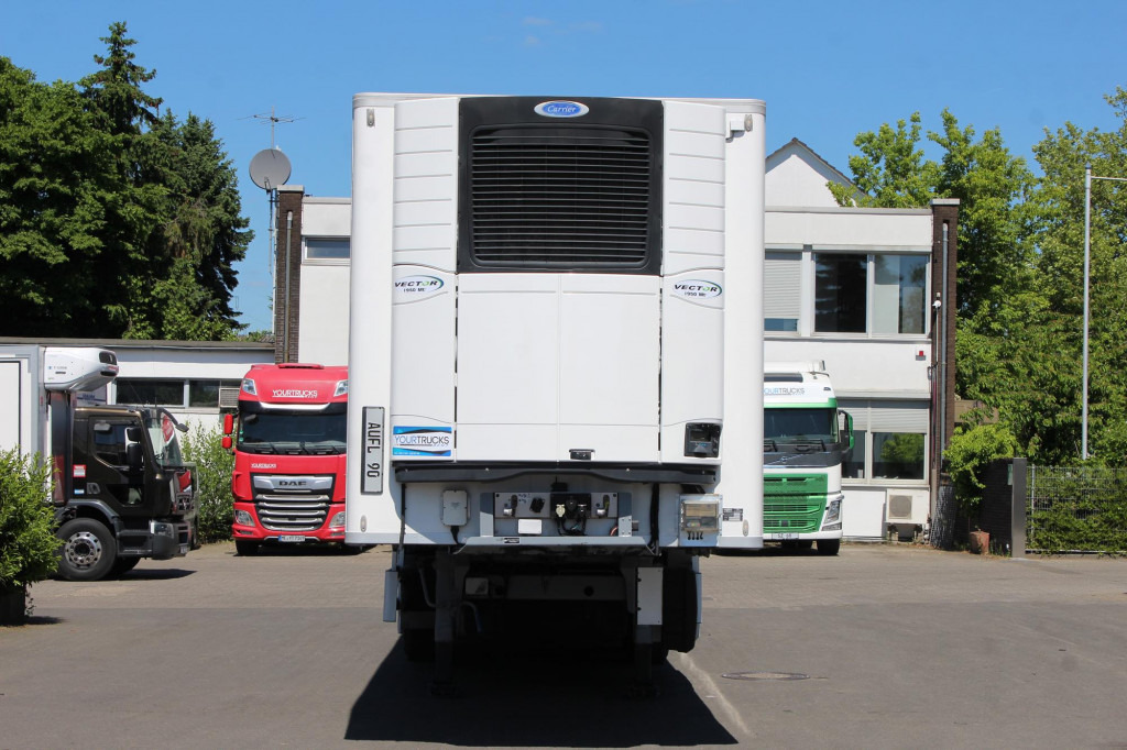 Sơ mi rơ moóc đông lạnh Chereau CV 1950Mt.  Bi-Multi-Temp.  TW  LBW  Lenkachse: hình 8